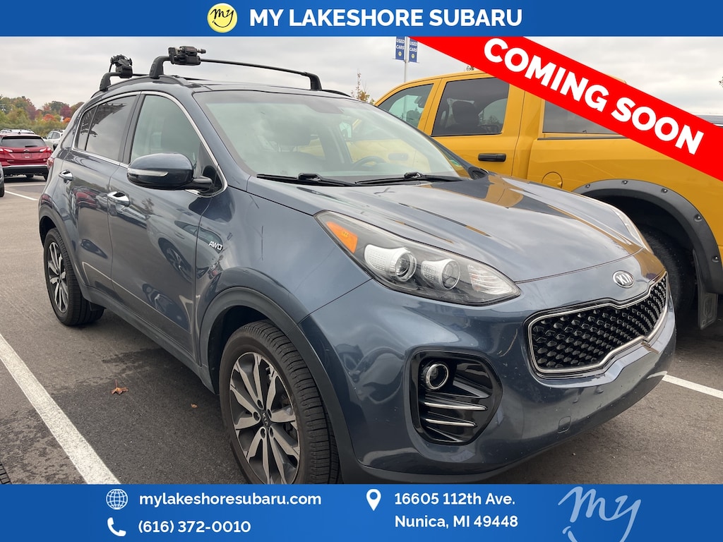 Used 2018 Kia Sportage EX SUV