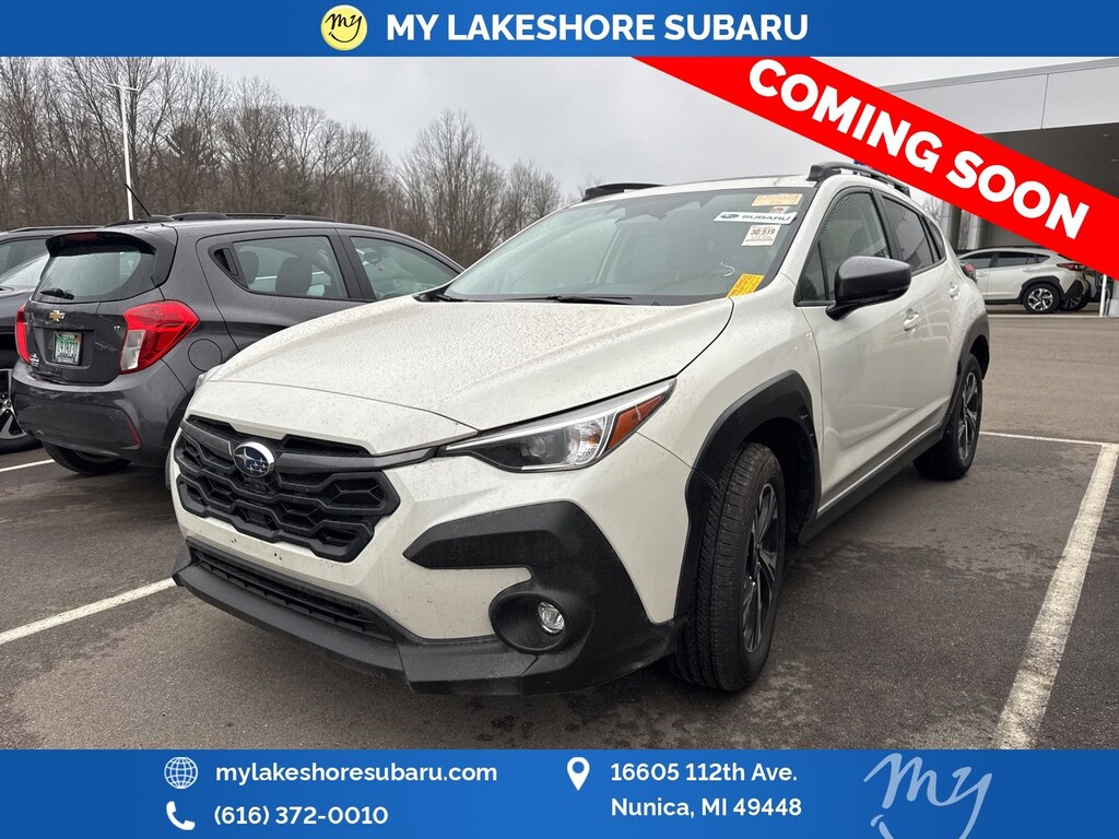 Used 2025 Subaru Crosstrek Premium SUV