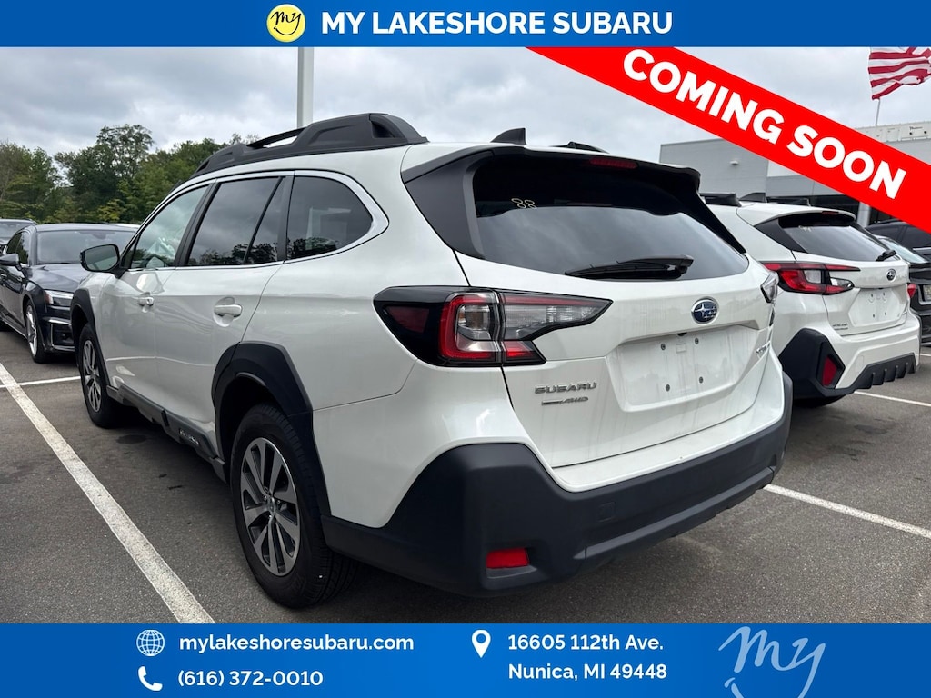 Certified 2025 Subaru Outback Premium SUV
