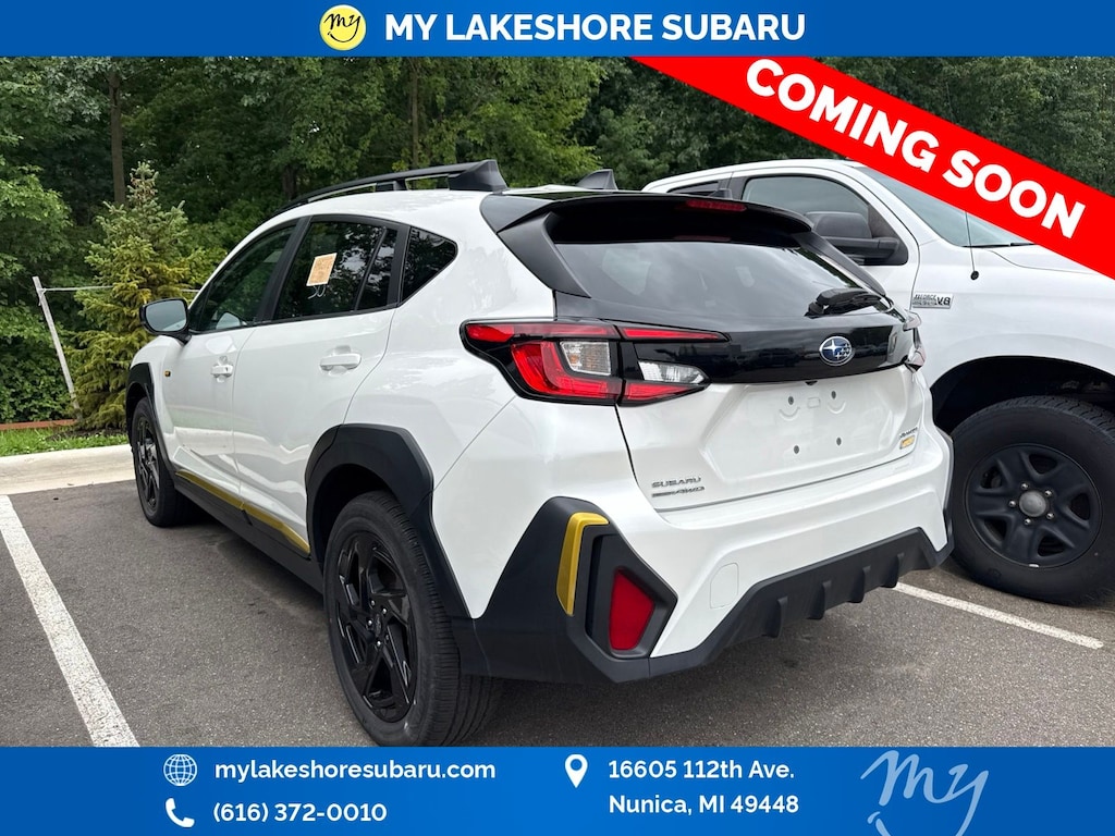 Certified 2025 Subaru Crosstrek Sport SUV