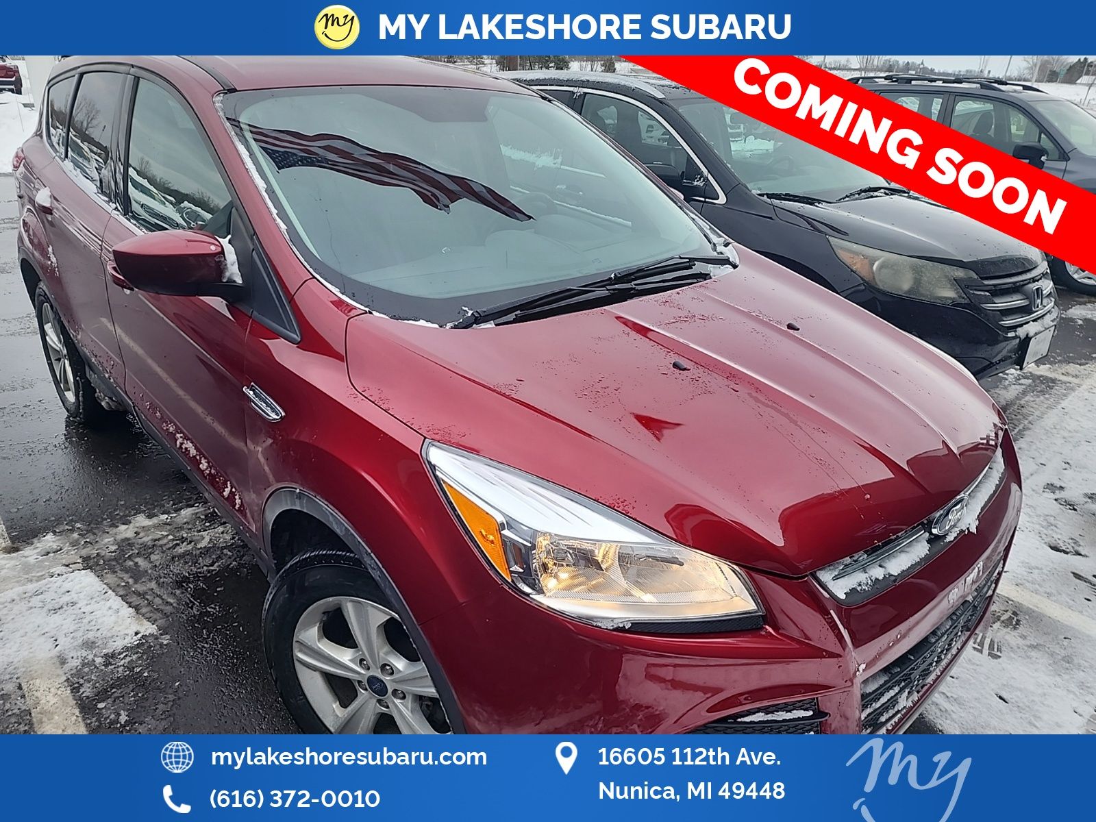 2015 Ford Escape SE's photo