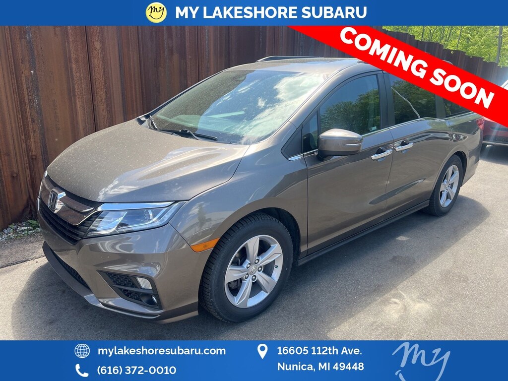 Used 2019 Honda Odyssey EX-L Van