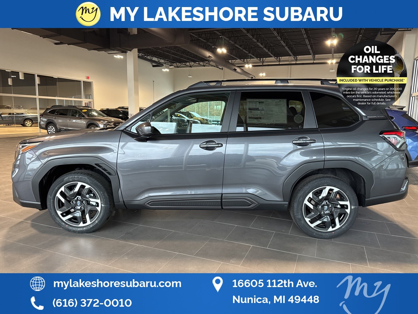 2026 Subaru Forester Limited photo 3