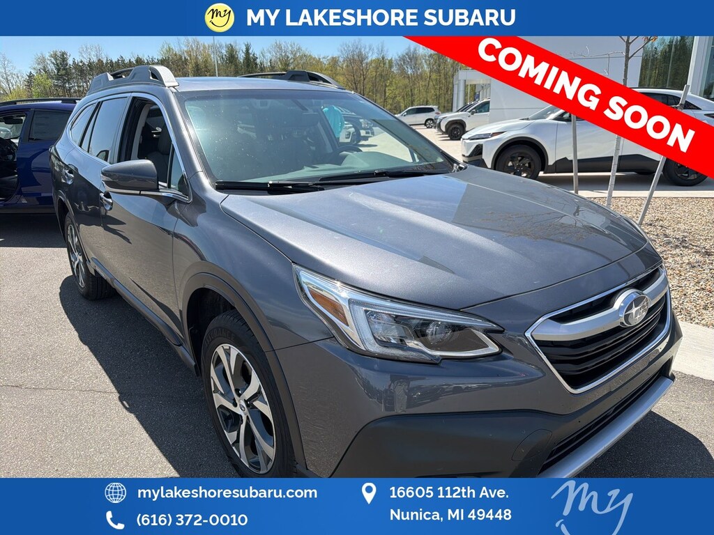 Certified 2022 Subaru Outback Limited SUV