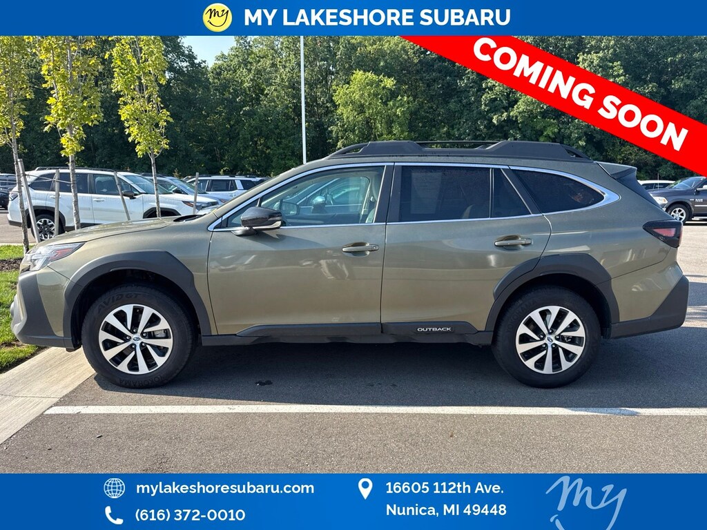 Used 2025 Subaru Outback Premium SUV