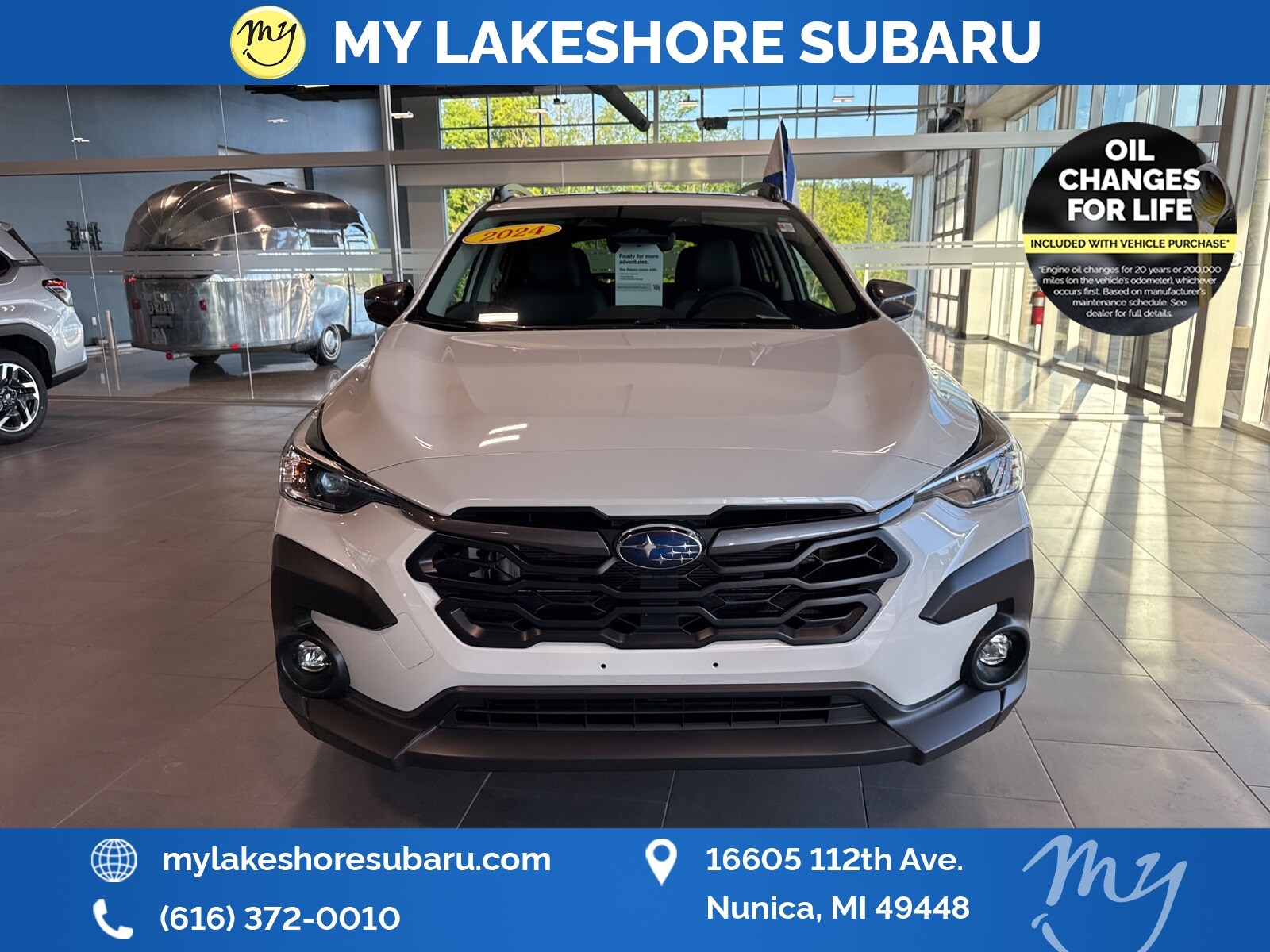 2024 Subaru Crosstrek Premium photo 2