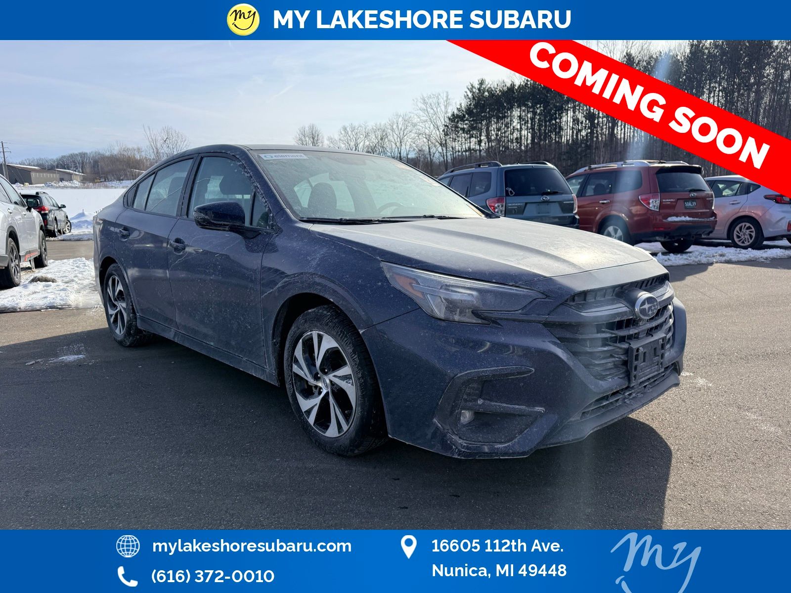 2025 Subaru Legacy Premium
