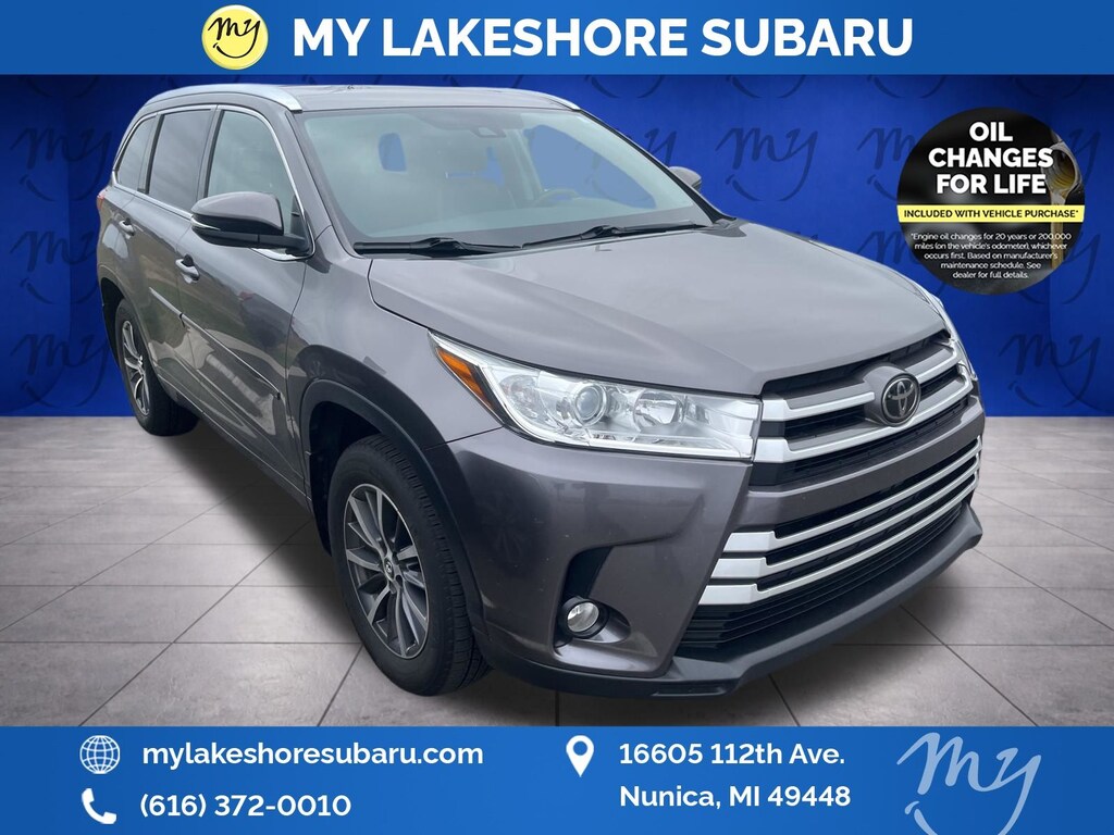 Used 2018 Toyota Highlander XLE V6 SUV