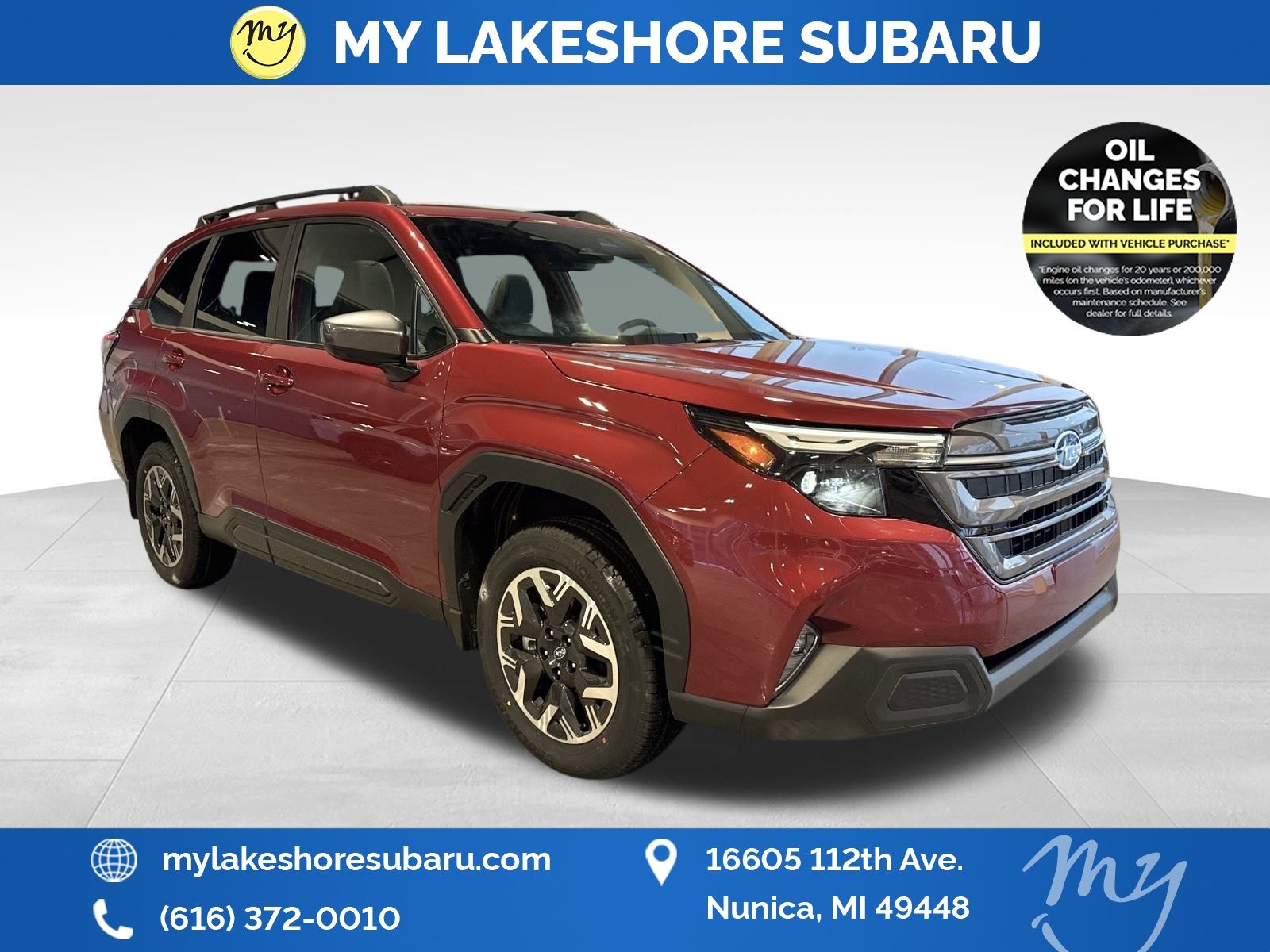 2026 Subaru Forester Premium's photo