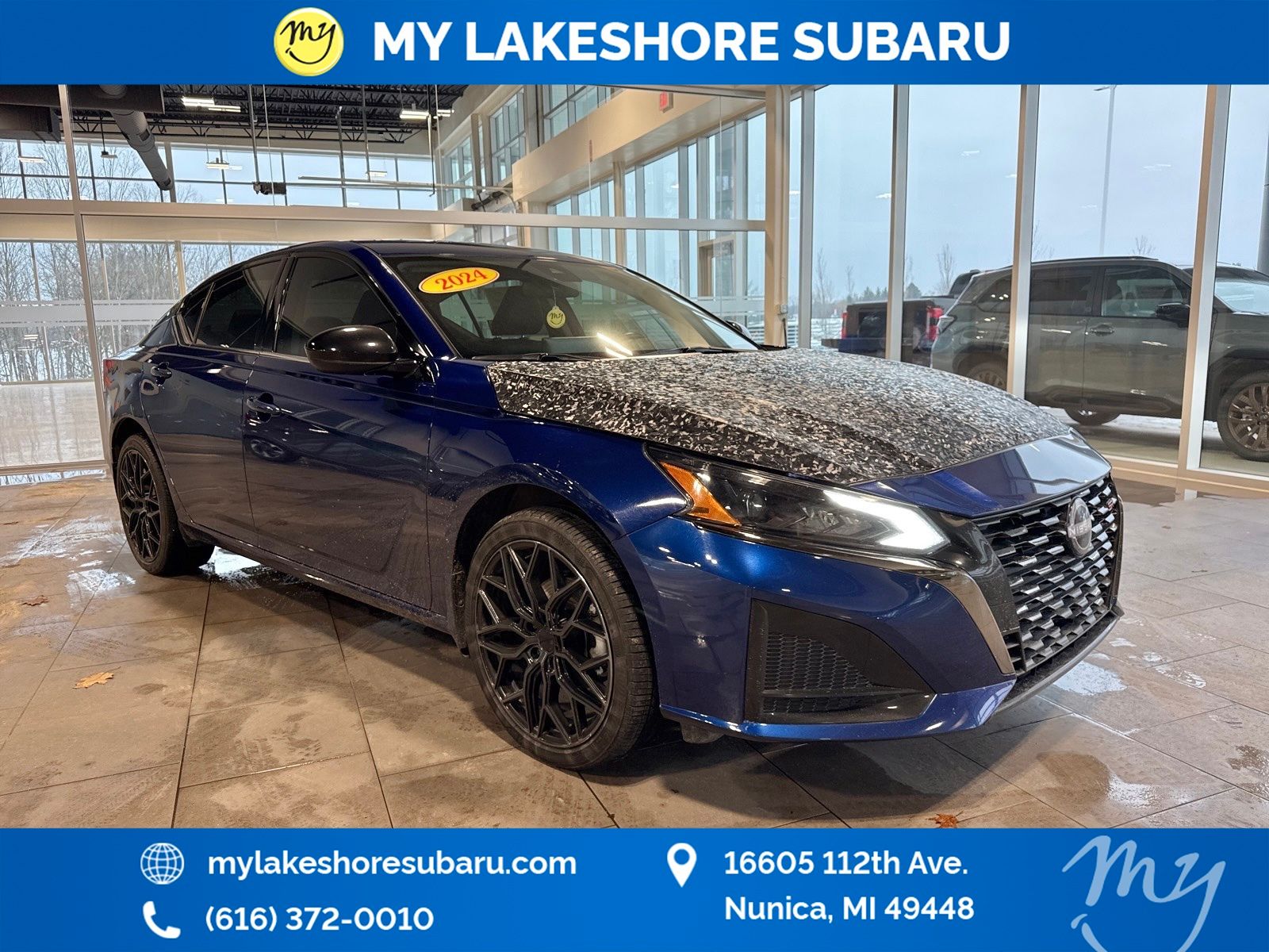 2024 Nissan Altima SR