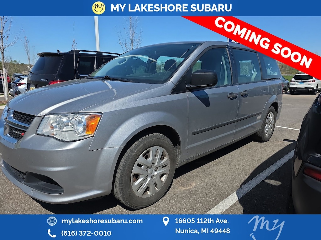 Used 2016 Dodge Grand Caravan AVP/SE Van
