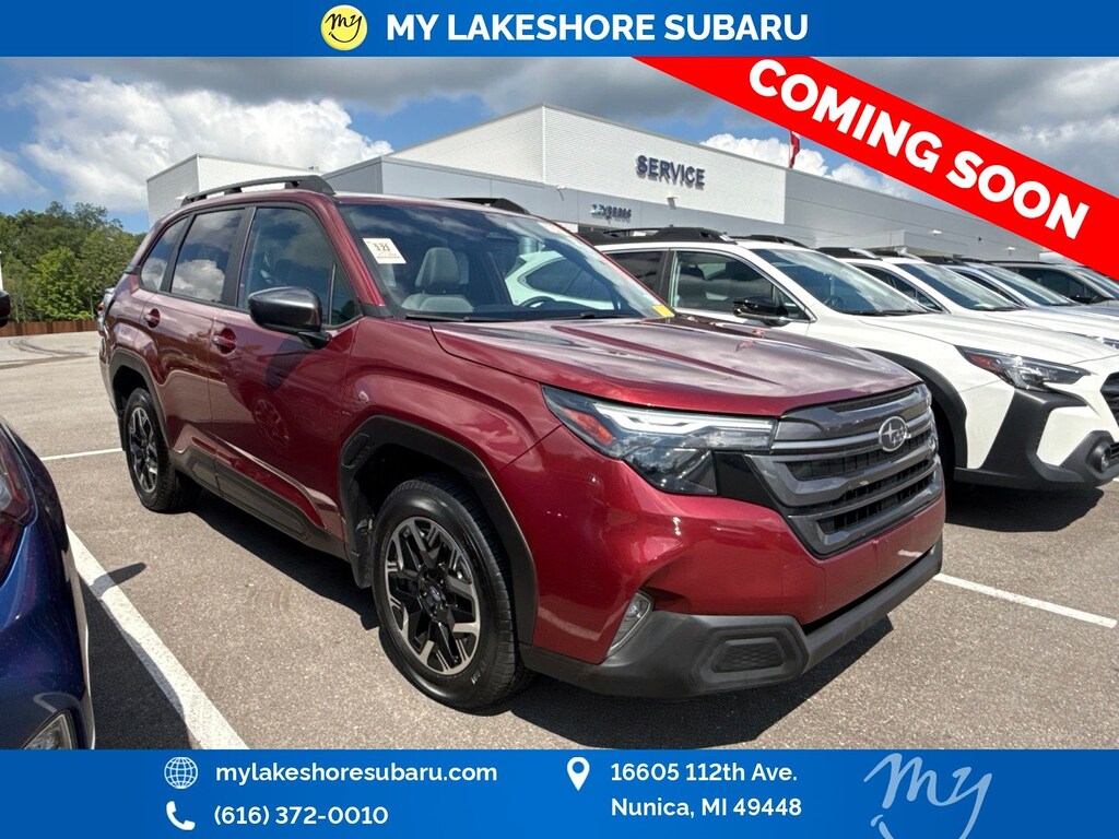 Used 2025 Subaru Forester Premium SUV