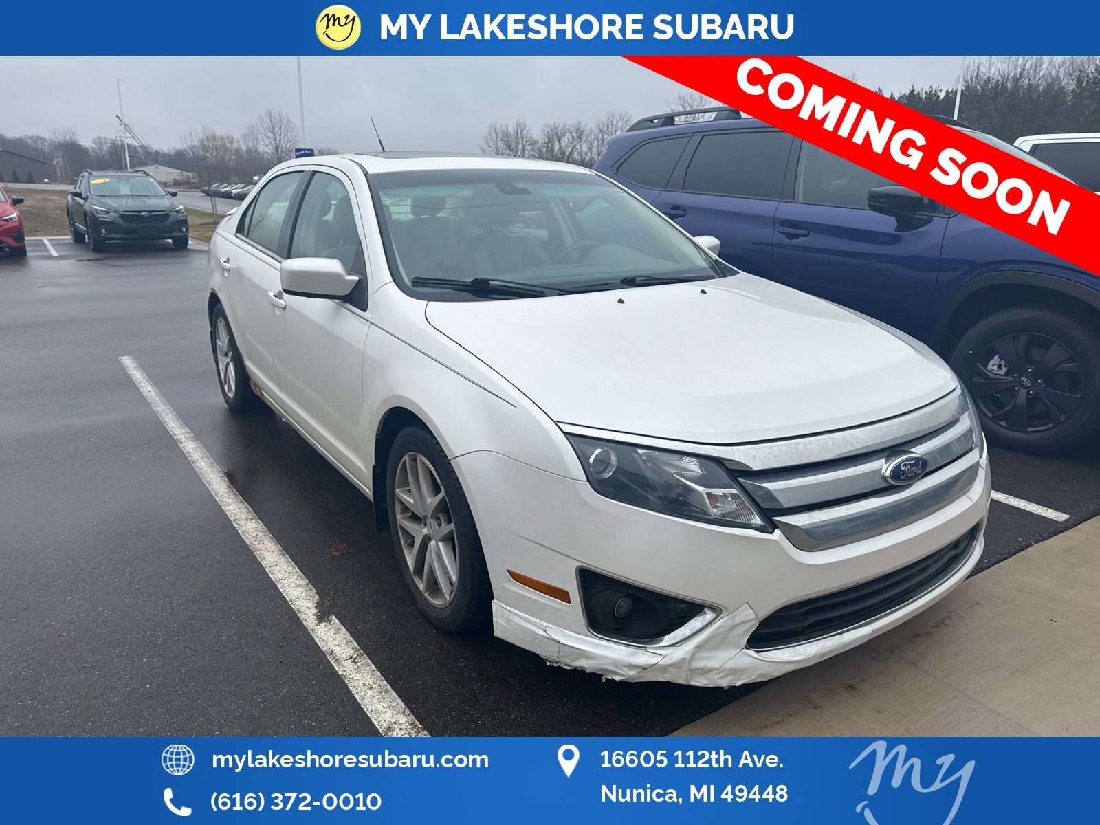 2012 Ford Fusion SEL