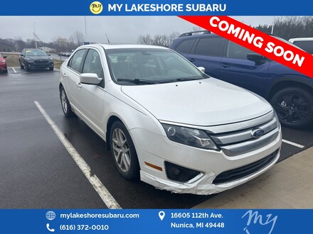 2012 Ford Fusion SEL Sedan