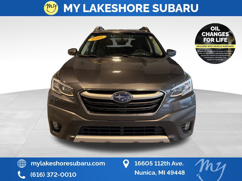 Used 2022 Subaru Outback Limited XT SUV