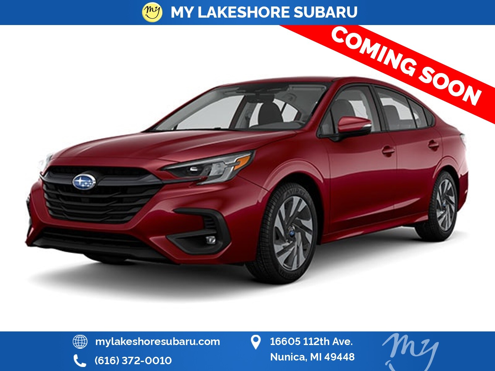 2024 Subaru Legacy Limited photo 3