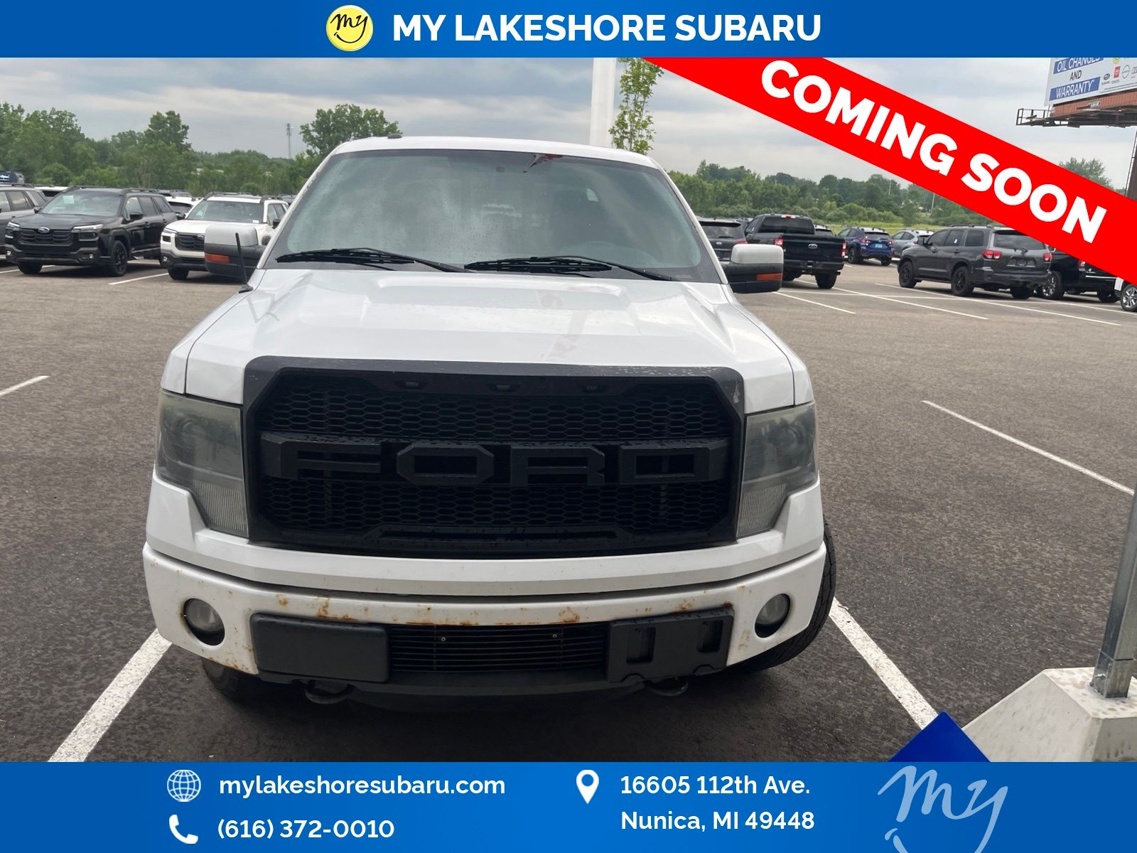 Used 2013 Ford F-150 FX4 with VIN 1FTFW1ET2DFB33072 for sale in Muskegon, MI