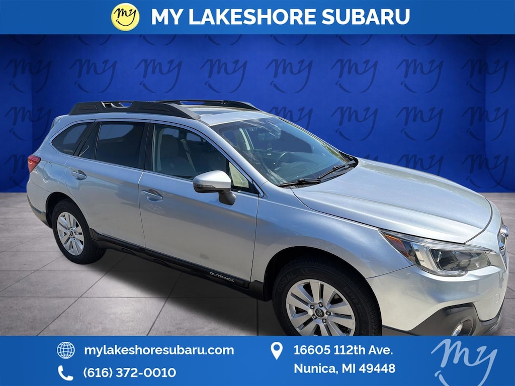 Used 2019 Subaru Outback 2.5i Premium SUV