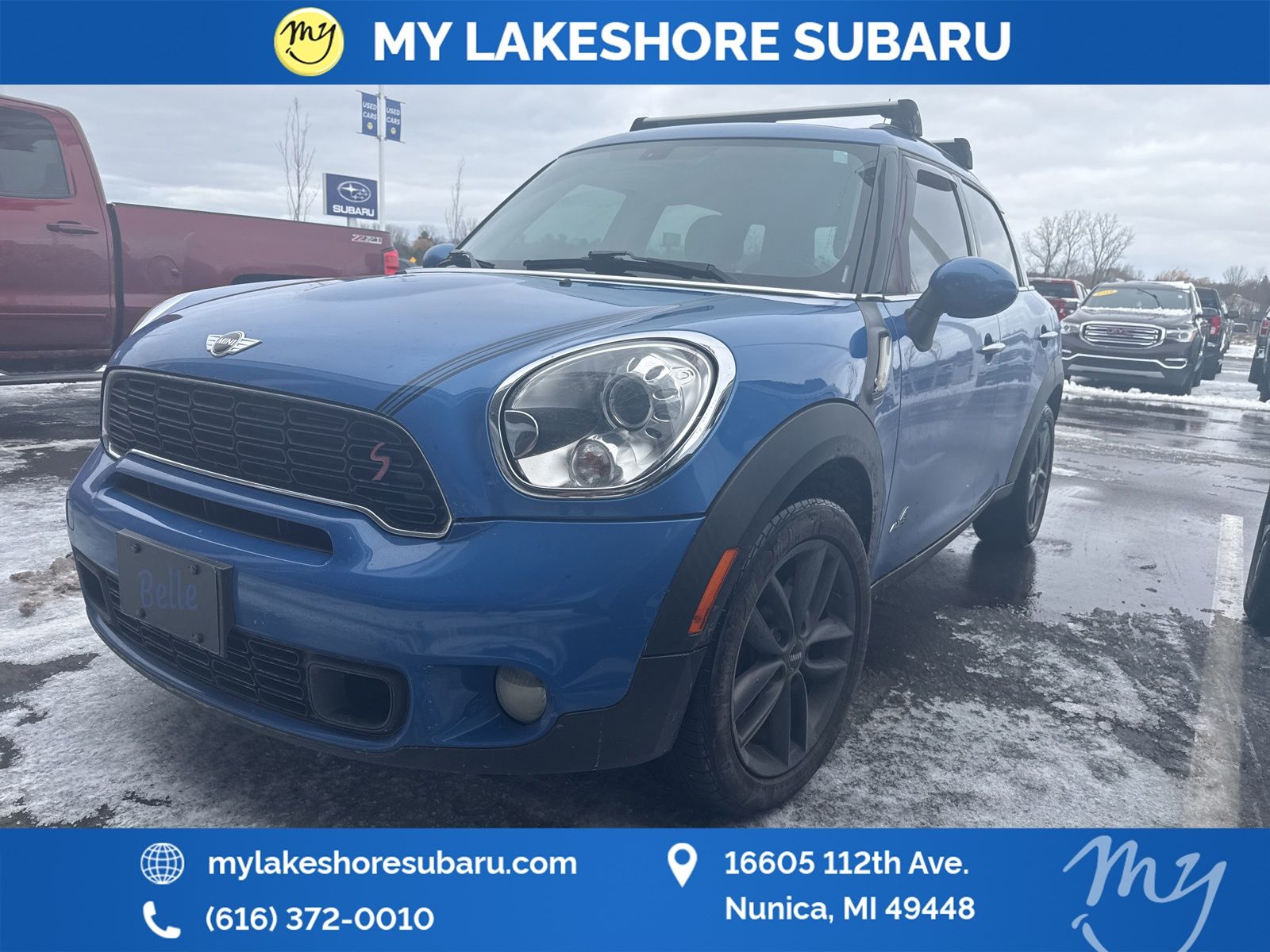 2013 MINI Countryman Countryman S