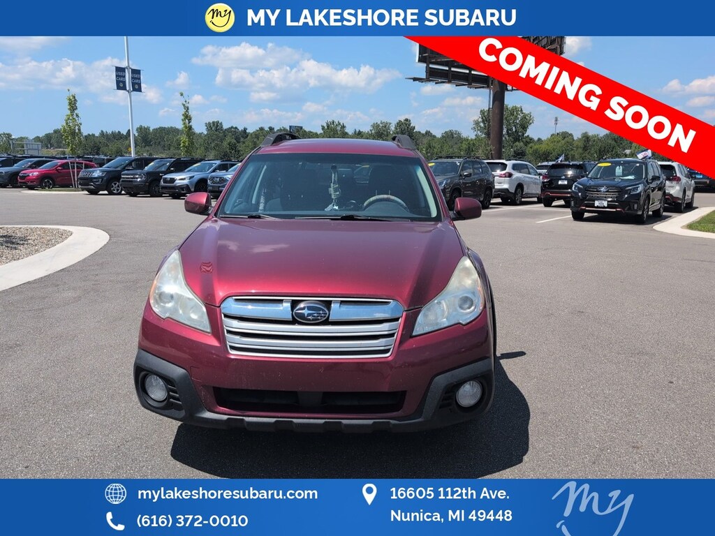 Used 2014 Subaru Outback 2.5i Premium (CVT) SUV