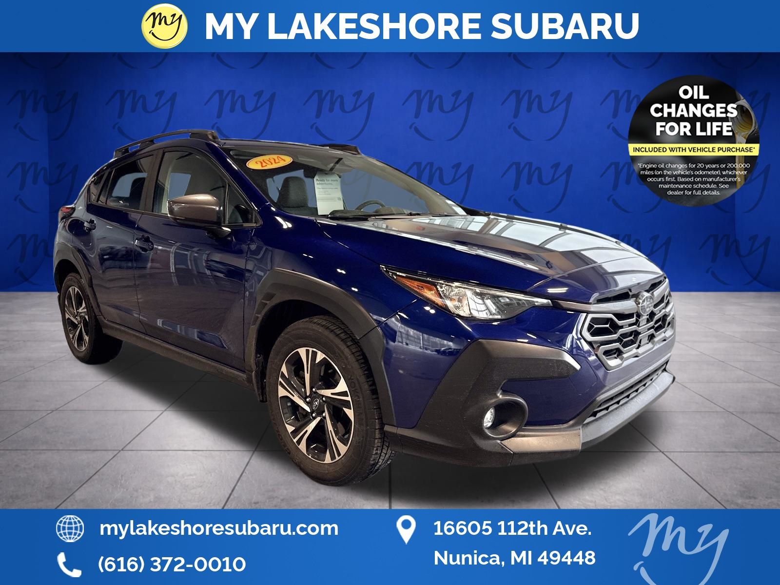 2024 Subaru Crosstrek Premium