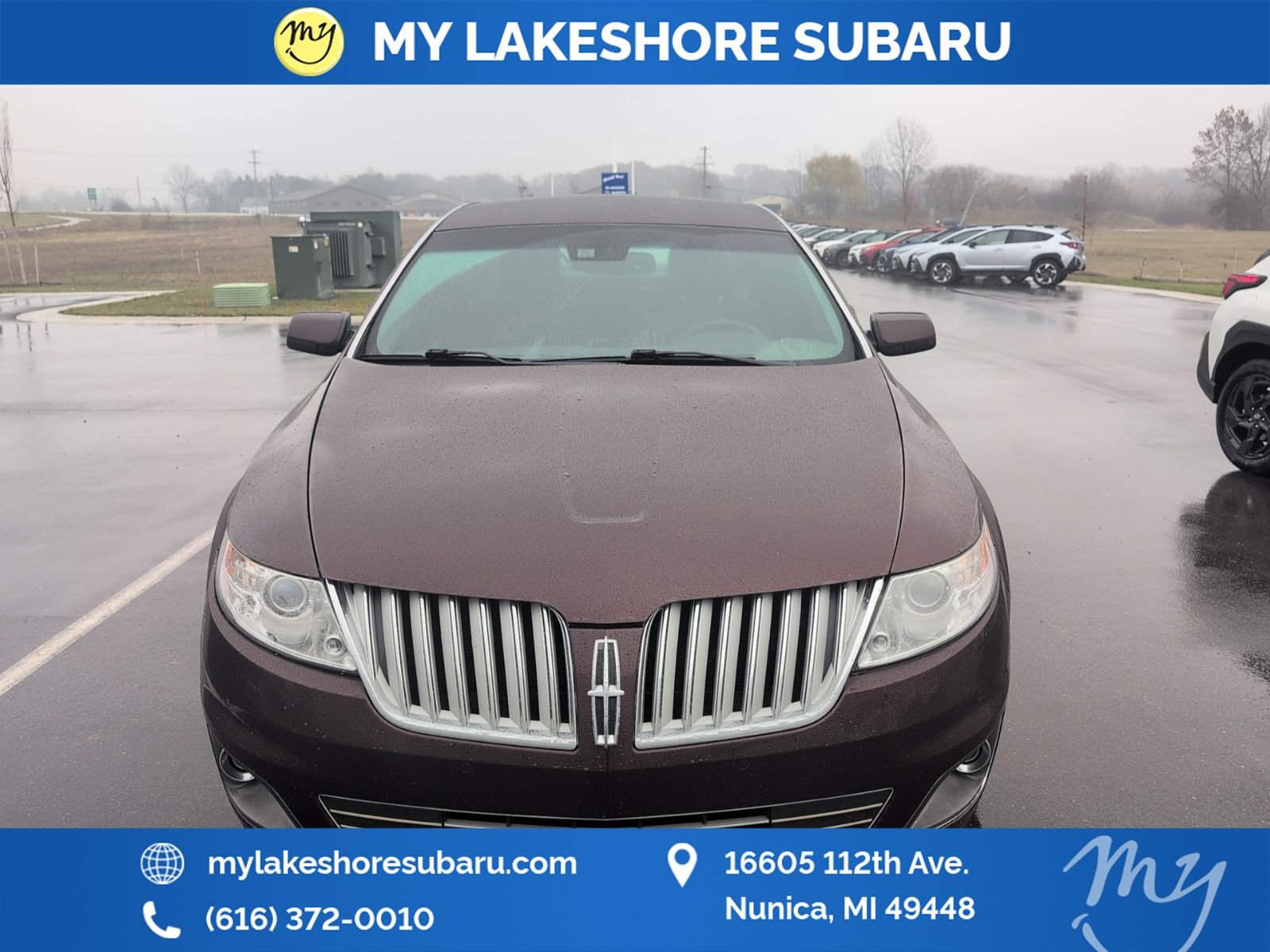 Used 2012 Lincoln MKS Base with VIN 1LNHL9DRXCG805941 for sale in Alma, MI