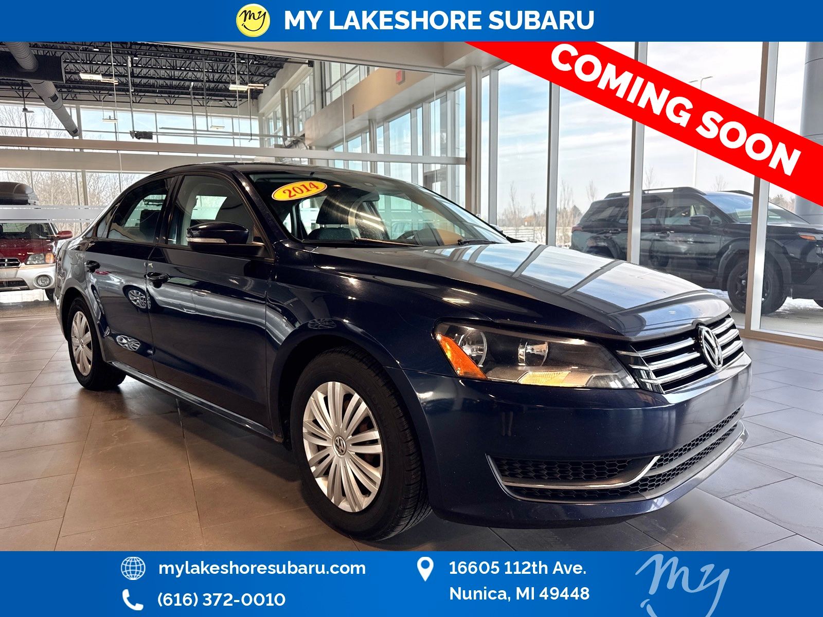 2014 Volkswagen Passat S