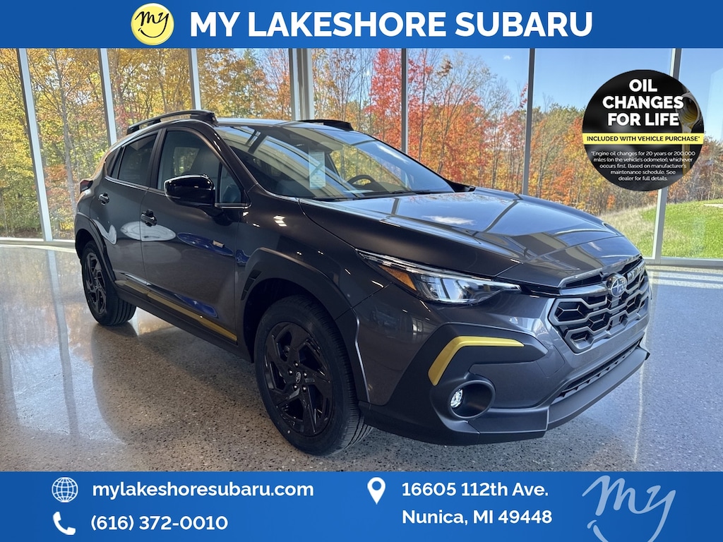New 2025 Subaru Crosstrek Sport