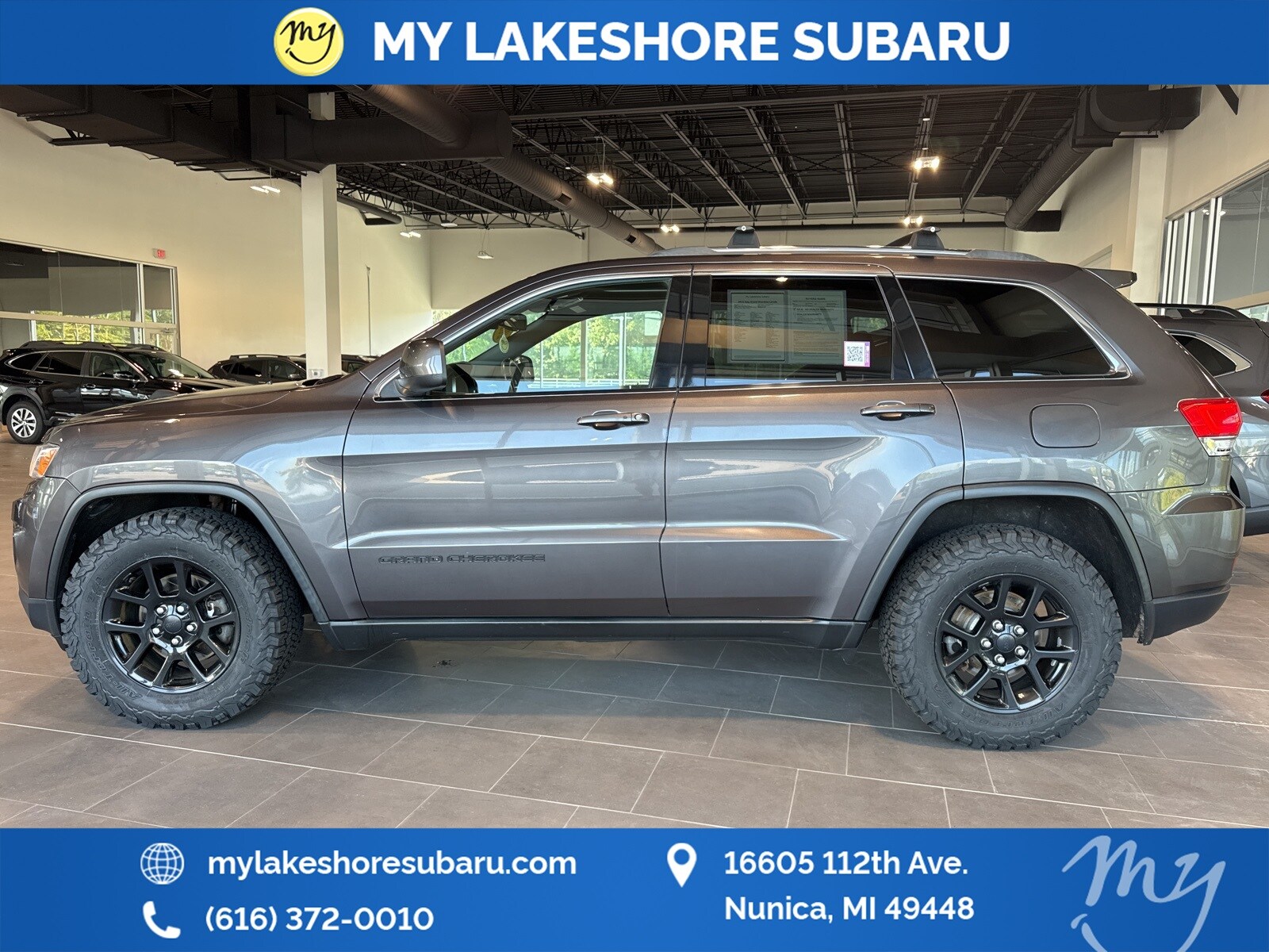2014 Jeep Grand Cherokee Laredo photo 4