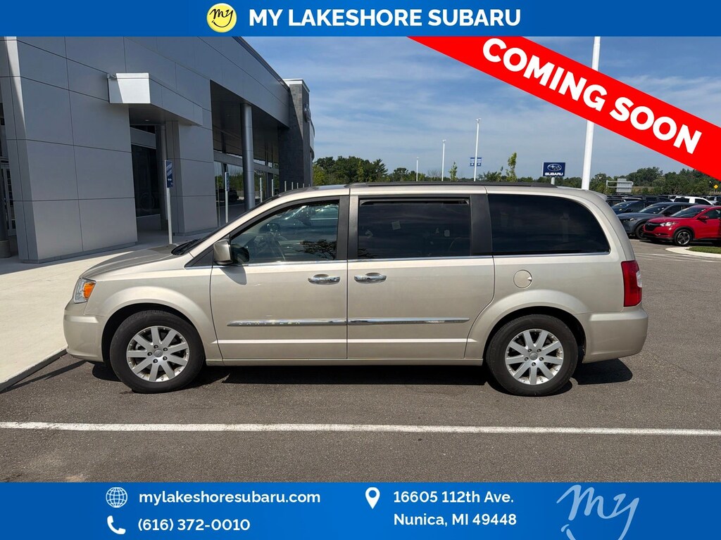 Used 2015 Chrysler Town & Country Touring Van