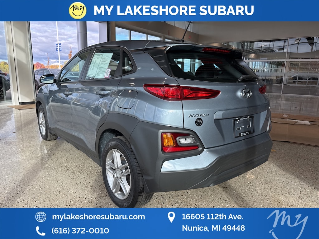 Used 2018 Hyundai Kona SE SUV