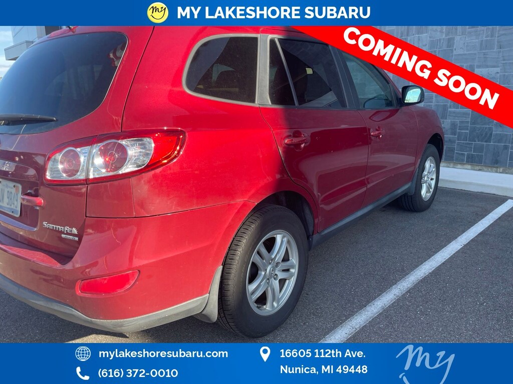 Used 2011 Hyundai Santa Fe GLS SUV