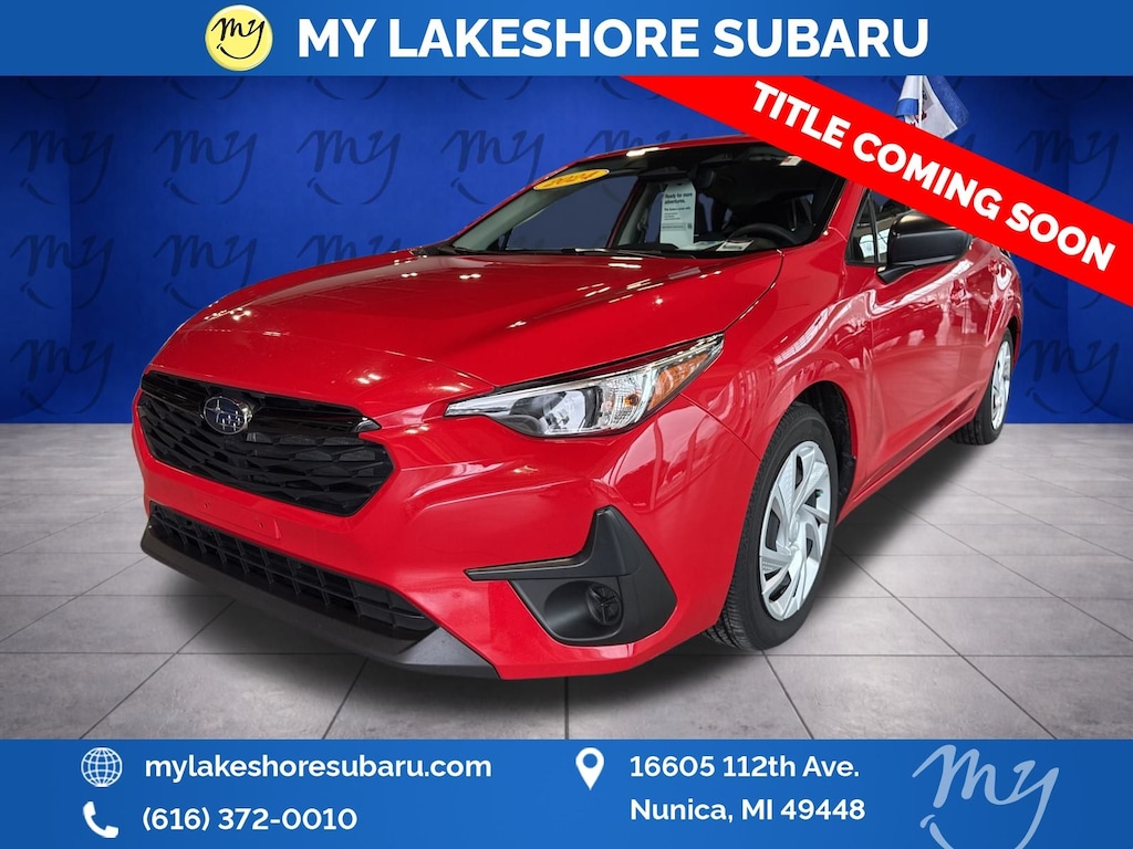 Certified 2024 Subaru Impreza Base 5-Door