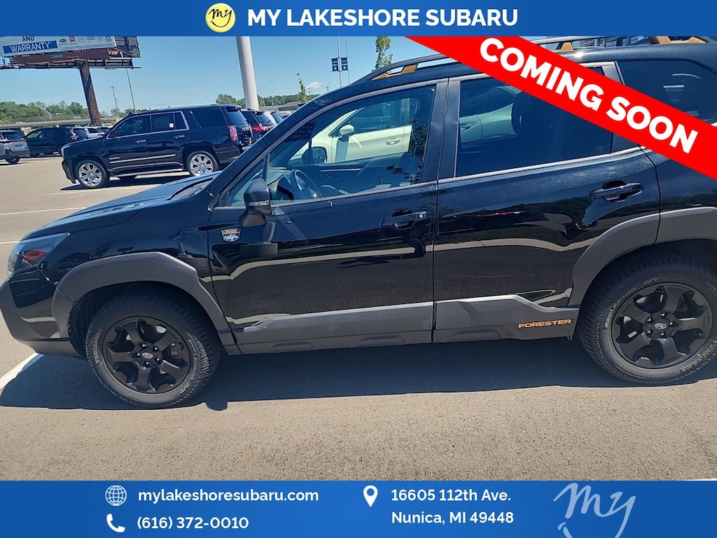 Used 2024 Subaru Forester Wilderness SUV