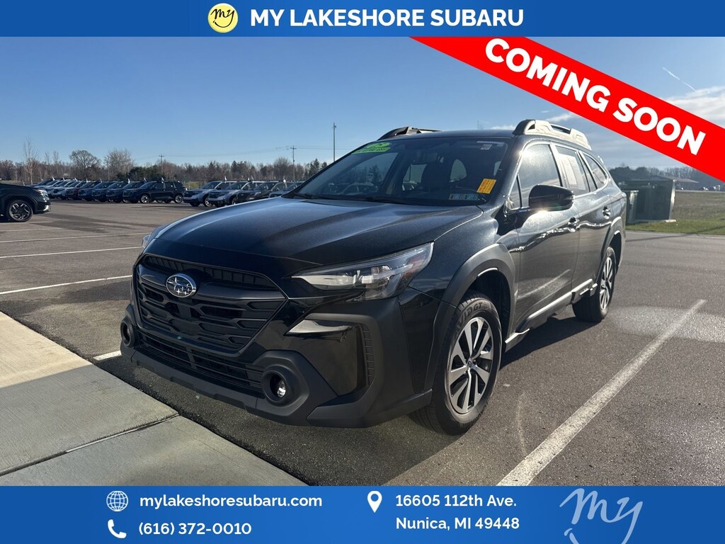 Used 2025 Subaru Outback Premium SUV
