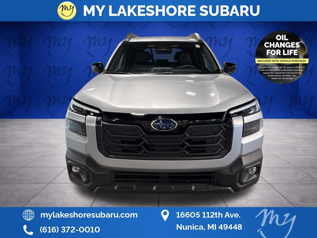 New 2026 Subaru Outback Premium WAGON