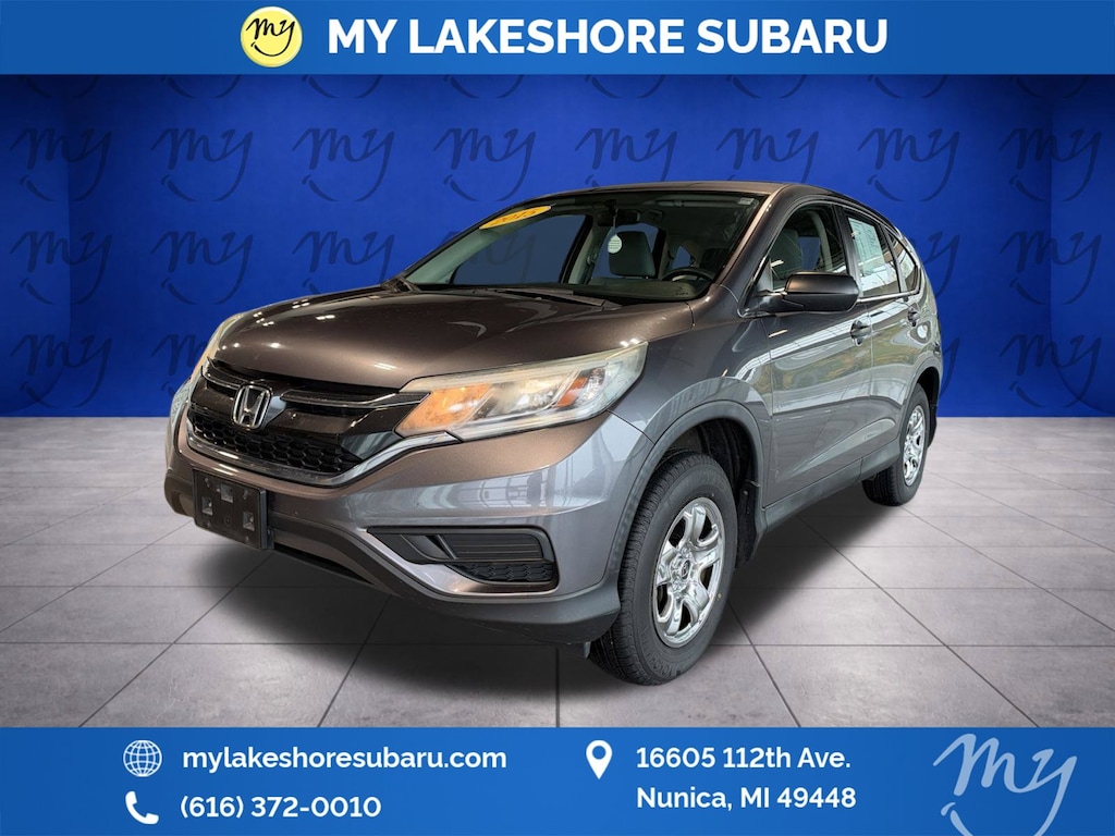 Used 2015 Honda CR-V LX AWD SUV