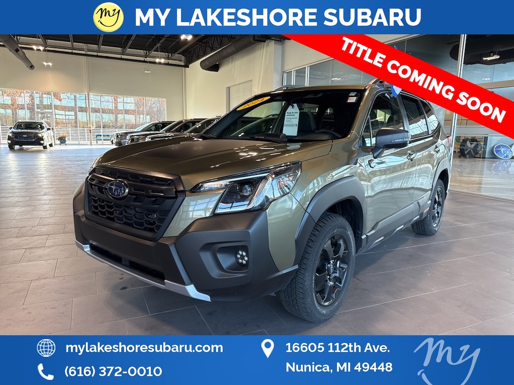 Certified 2024 Subaru Forester Wilderness SUV