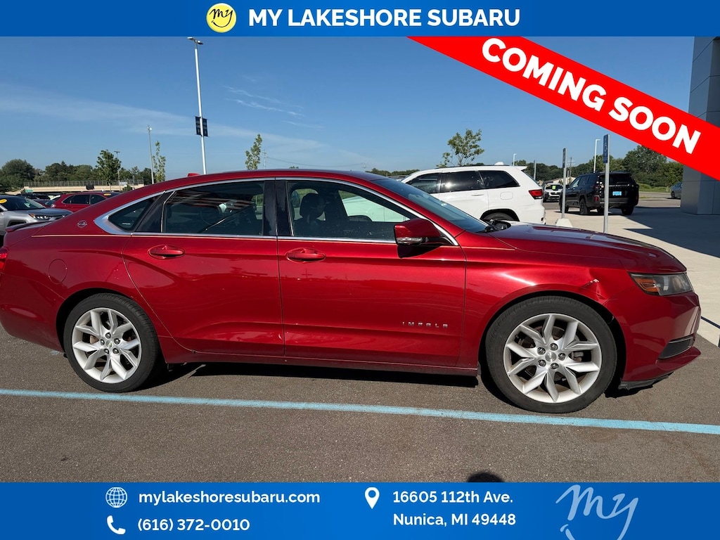 Used 2014 Chevrolet Impala 2LT Sedan