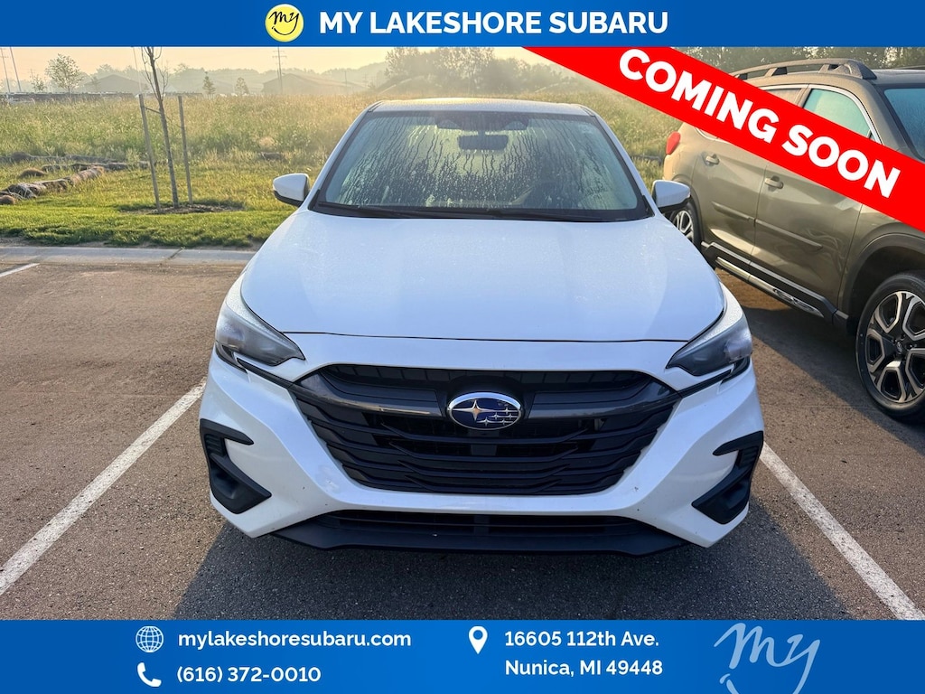 Certified 2025 Subaru Legacy Premium Sedan