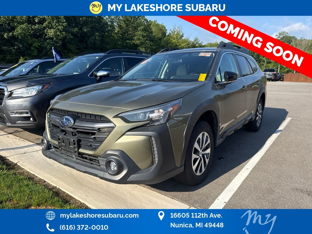 Used 2025 Subaru Outback Premium SUV