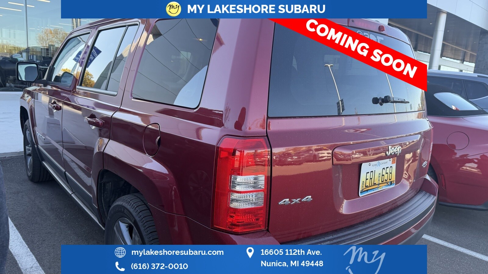 2015 Jeep Patriot Latitude High Altitude Altitude Edition photo 2
