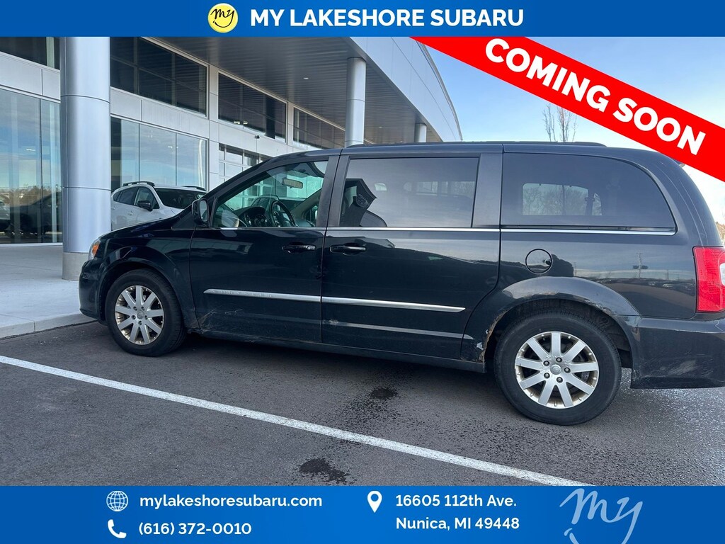 Used 2011 Chrysler Town & Country Touring-L Van LWB Passenger Van