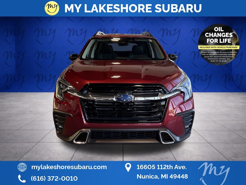 New 2026 Subaru Ascent Touring 7-Passenger SUV