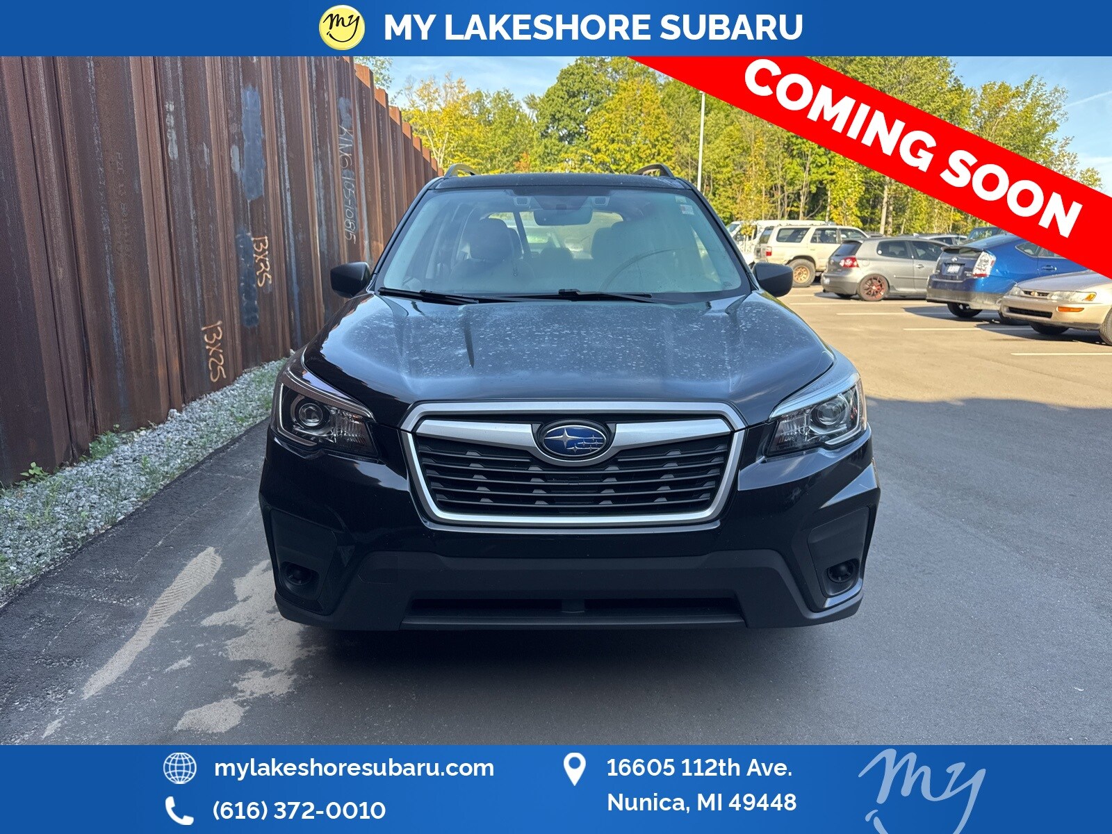 2020 Subaru Forester Base photo 2
