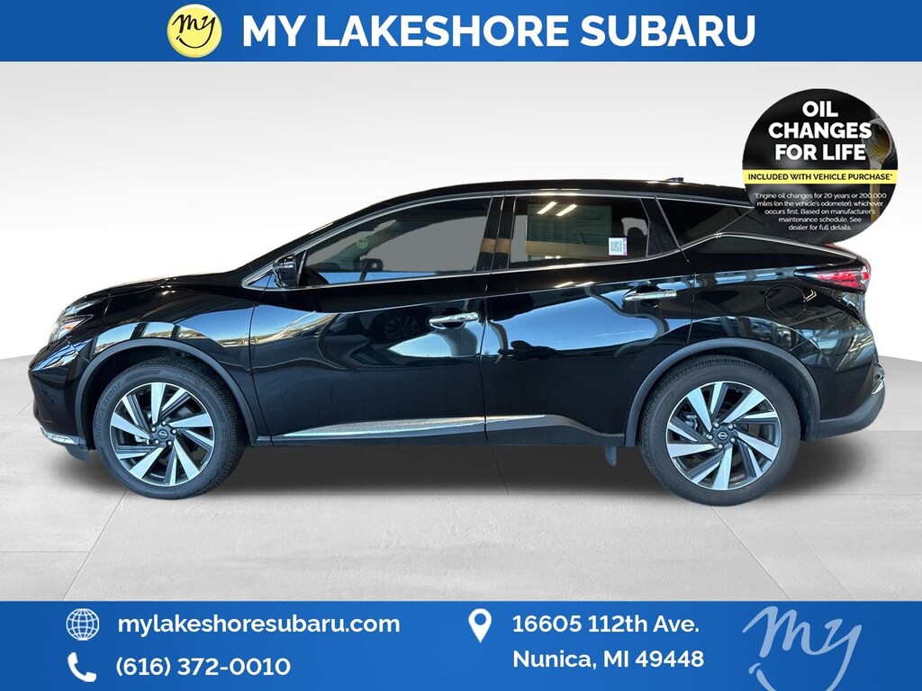 Used 2024 Nissan Murano SL SUV