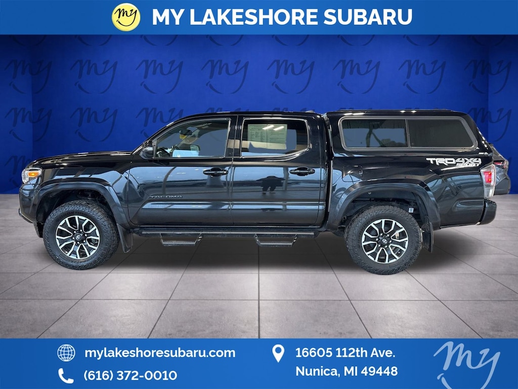Used 2020 Toyota Tacoma Truck Double Cab