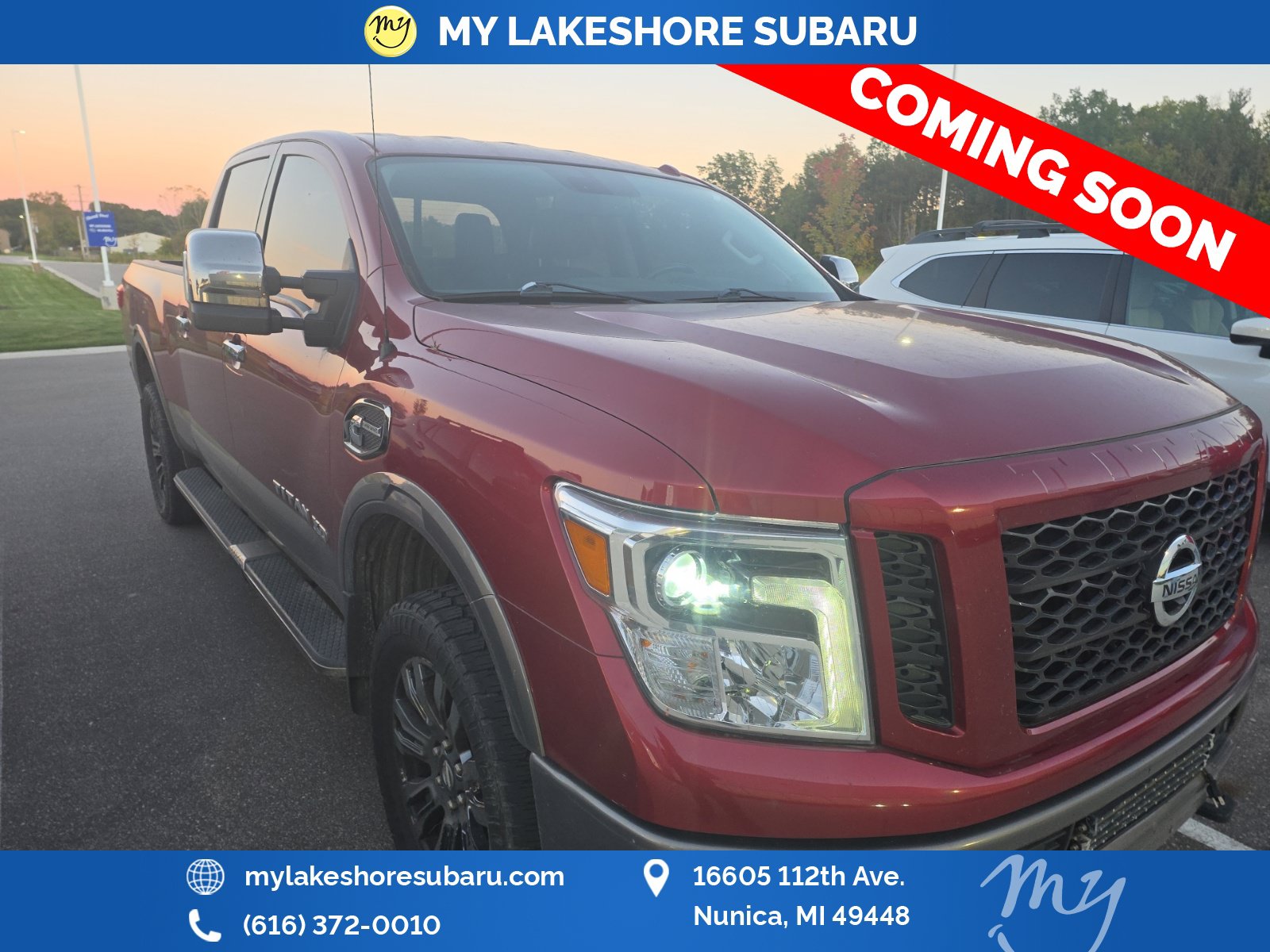 2016 Nissan Titan XD Platinum Reserve