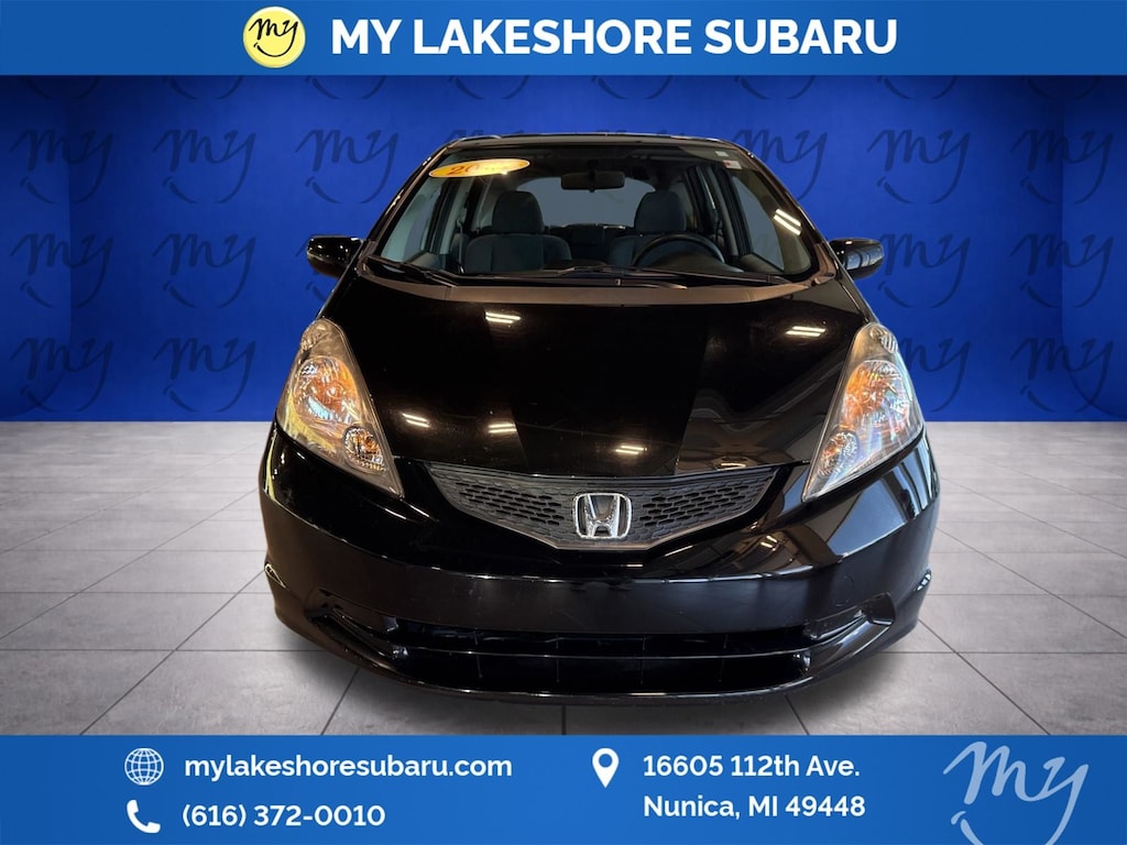Used 2013 Honda Fit Base Hatchback