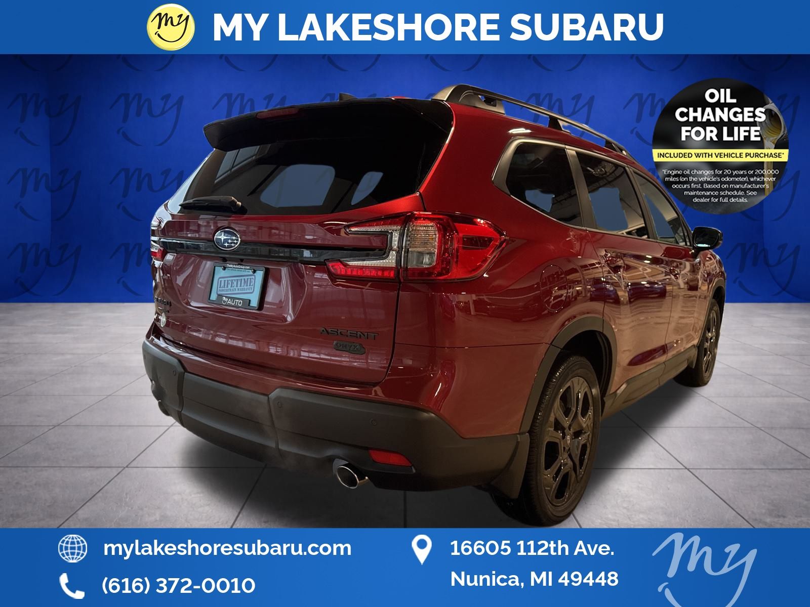 2026 Subaru Ascent Onyx Edition-Touring - Photo 8